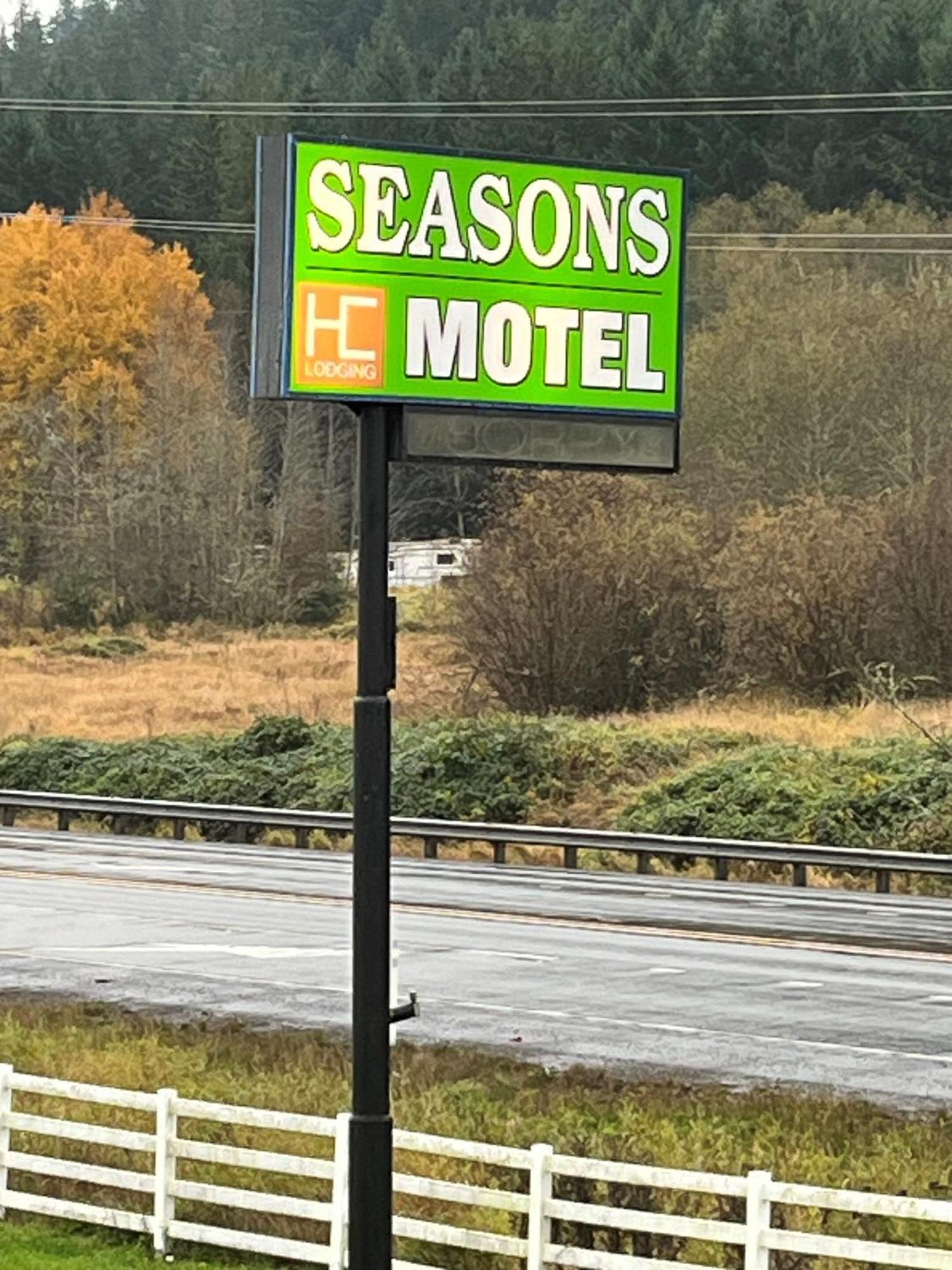 Seasons Motel Morton Εξωτερικό φωτογραφία